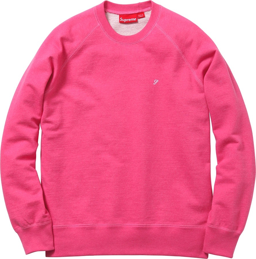 Heathered Crewneck view 2